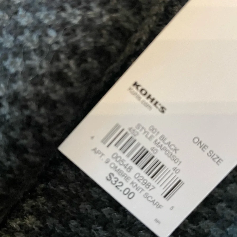 Men’s scarf